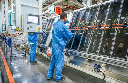 上汽大眾MEB工廠大揭秘 1400多個機器人如何重塑汽車制造，電子產品技術開發的革新力量